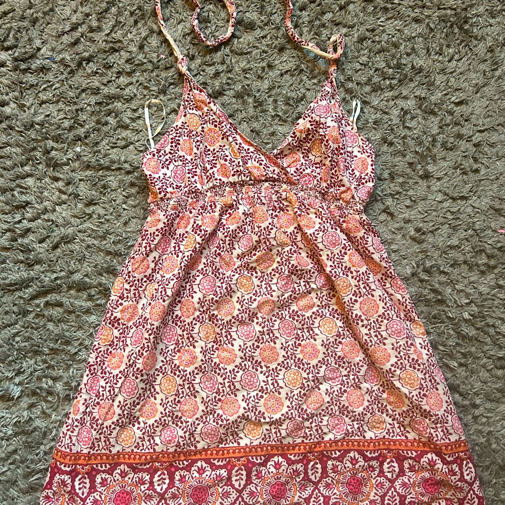 aeropostale halter dress